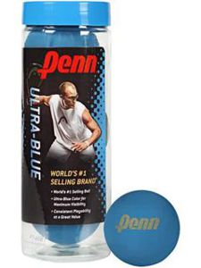Bola Frescobol Penn Ultra Blue Oficial - pote 03 unidades